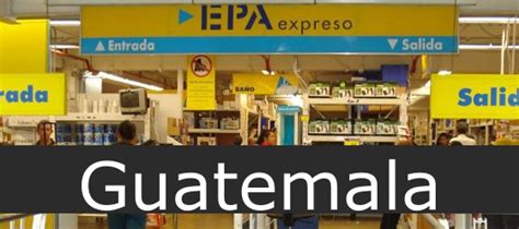 Epa guatemala - Siga los links para conocer la ubicación y las rutas para llegar a nuestras tiendas. ¡Le esperamos en #HiperferreteríaEPA! Zona Portales:...